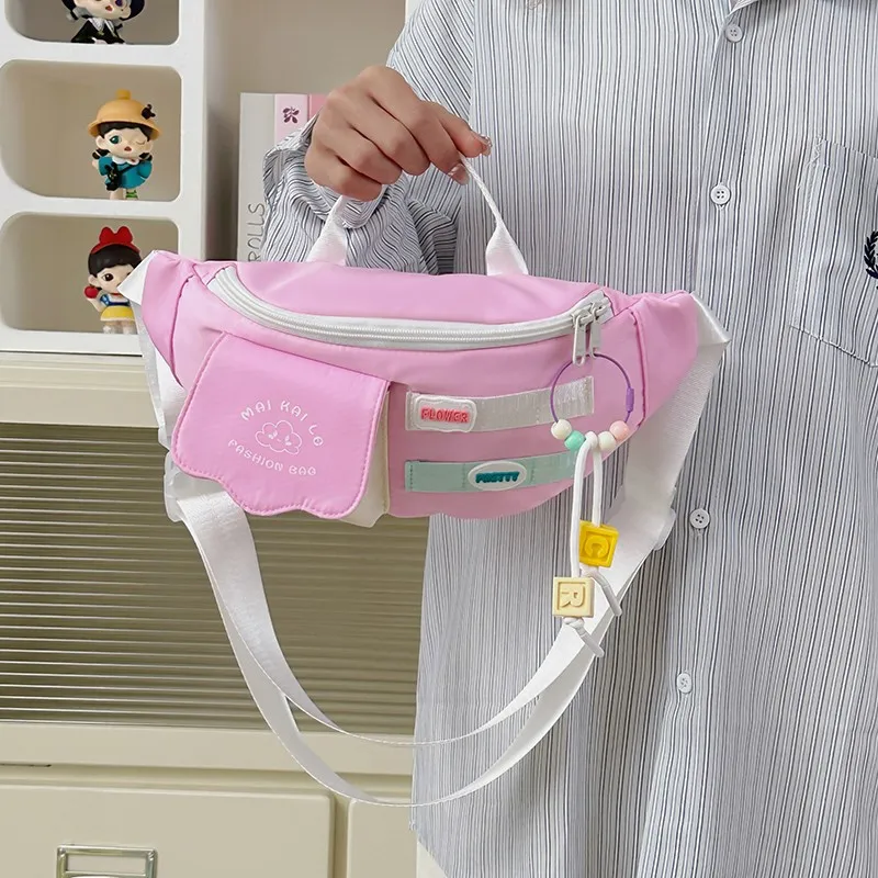 CORE BIRD Nylon Fanny Pack Regular Women's Multicolor-1