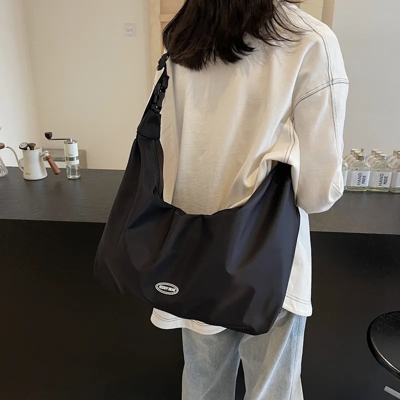 CORE BIRD Fabric Portable Crossbody Bag, Shoulder Bag Regular Women's Multicolor-4