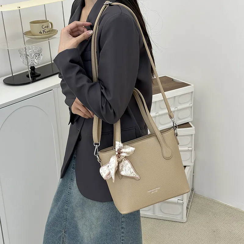 CORE BIRD PU Shoulder Bag, Crossbody Bag, Handbag Women's Multicolor-17