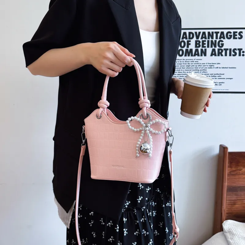 CORE BIRD PU Handbag Women's Multicolor-11
