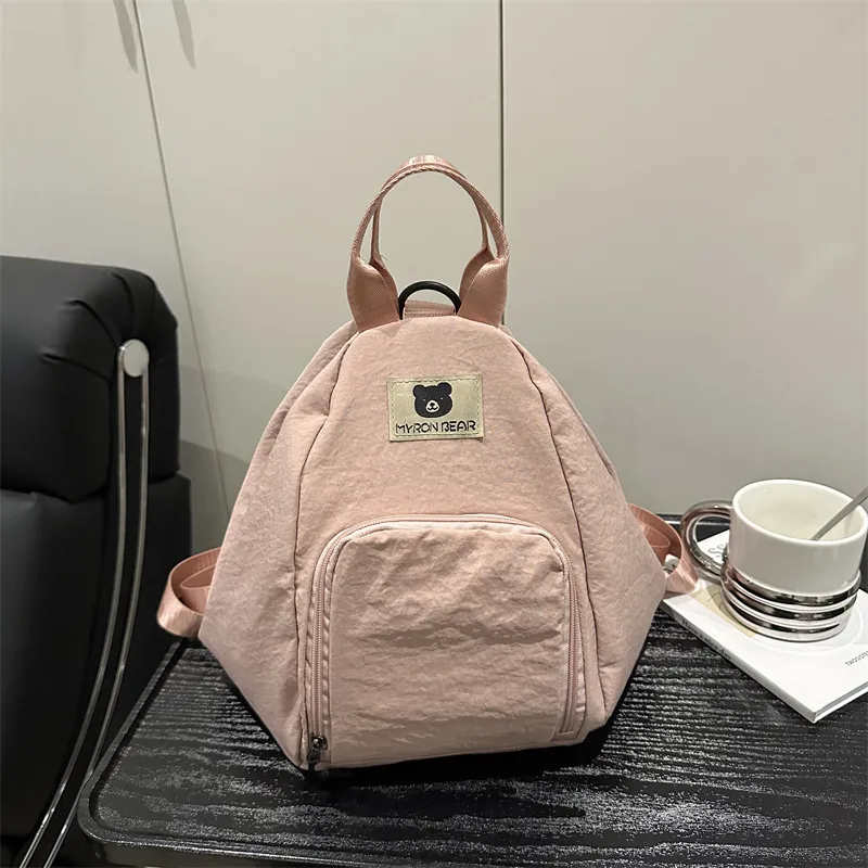 CORE BIRD Nylon Backpack Regular Women's Multicolor-6