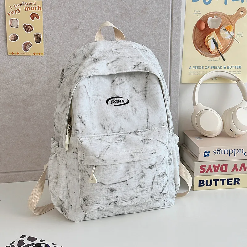 CORE BIRD Nylon Backpack Women's Multicolor-6