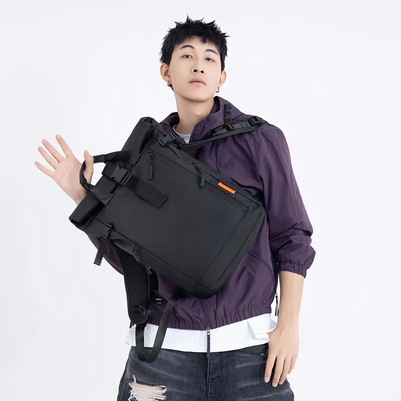 CORE BIRD Durable Fabric Backpack Men's Multicolor-9