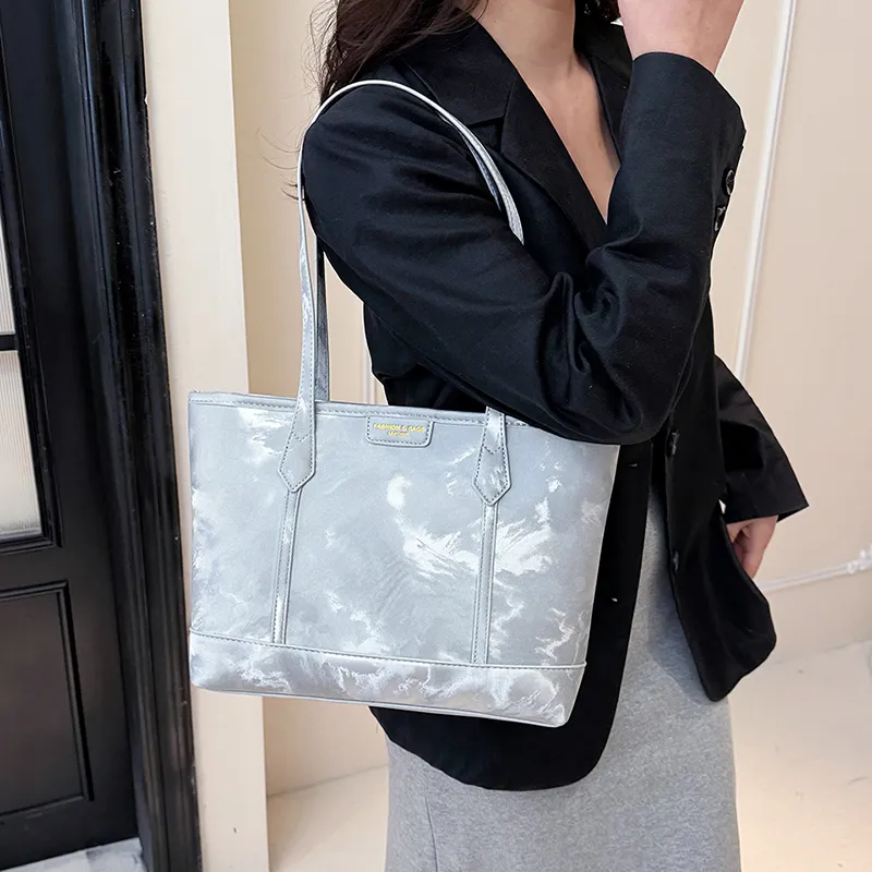 CORE BIRD PU Shoulder Bag Women's Multicolor-7
