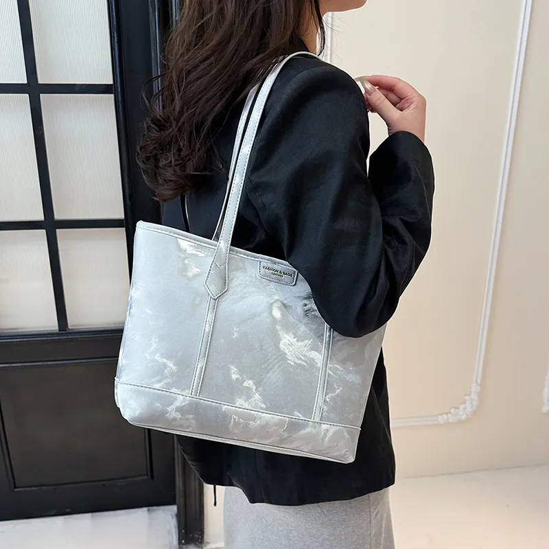 CORE BIRD PU Shoulder Bag Women's Multicolor-8