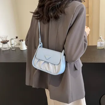 CORE BIRD PU Crossbody Bag Women's Multicolor