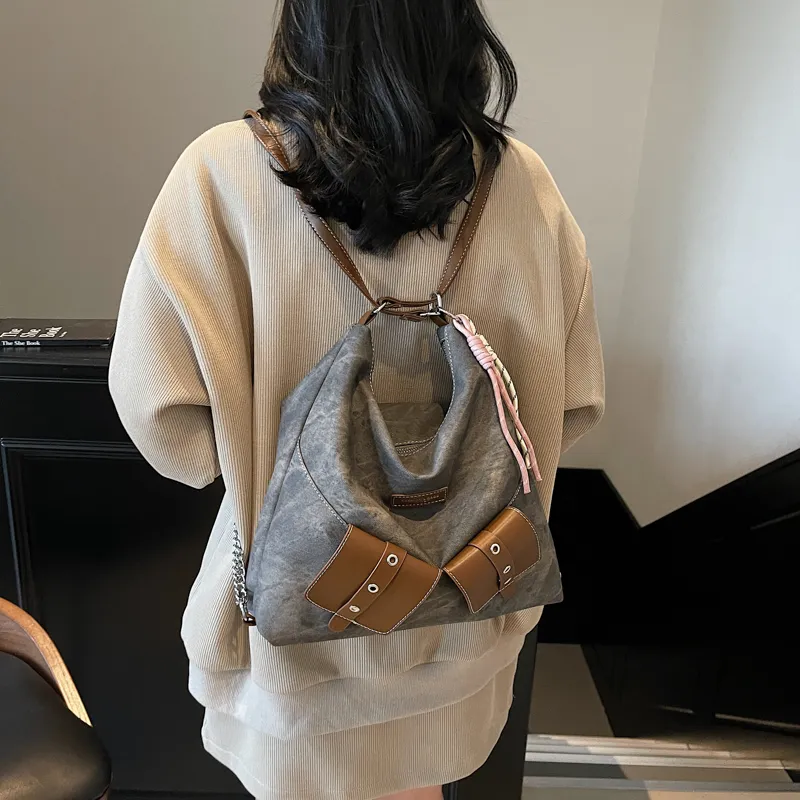 CORE BIRD PU Shoulder Bag Women's Multicolor-11