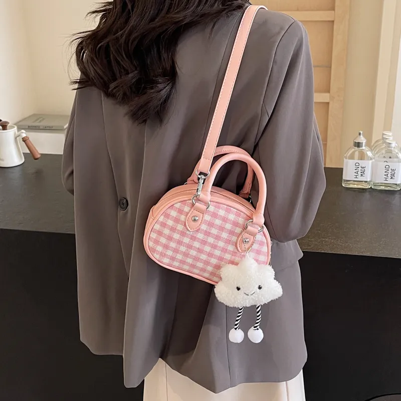 CORE BIRD PU Crossbody One Shoulder Handbag Regular Women's Multicolor-8