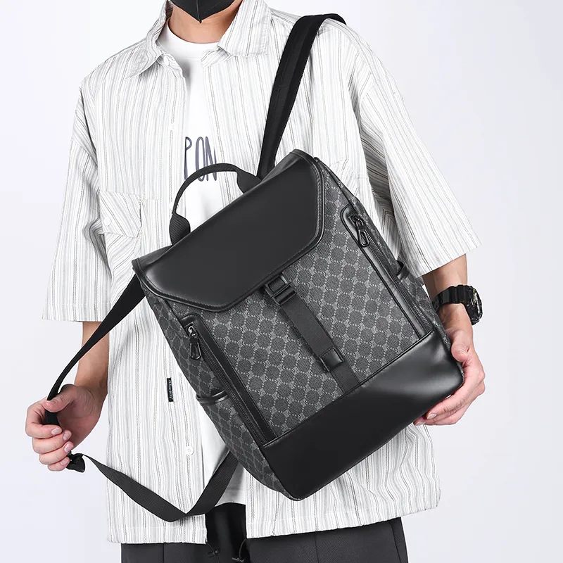 CORE BIRD Durable Fabric Backpack Men's Multicolor-3