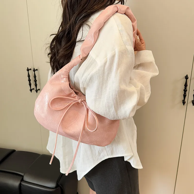 CORE BIRD PU Underarm Shoulder Bag Women's Multicolor-7