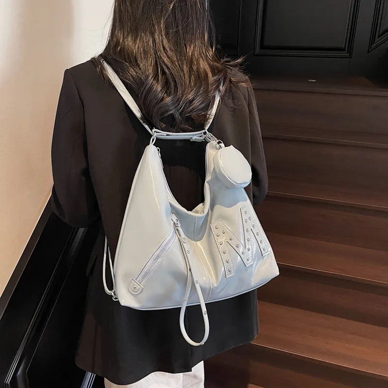CORE BIRD PU Shoulder Bag Women's Multicolor-12