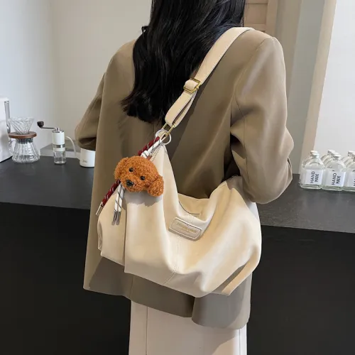 white BIRD PU Crossbody Bag Women's Multicolor