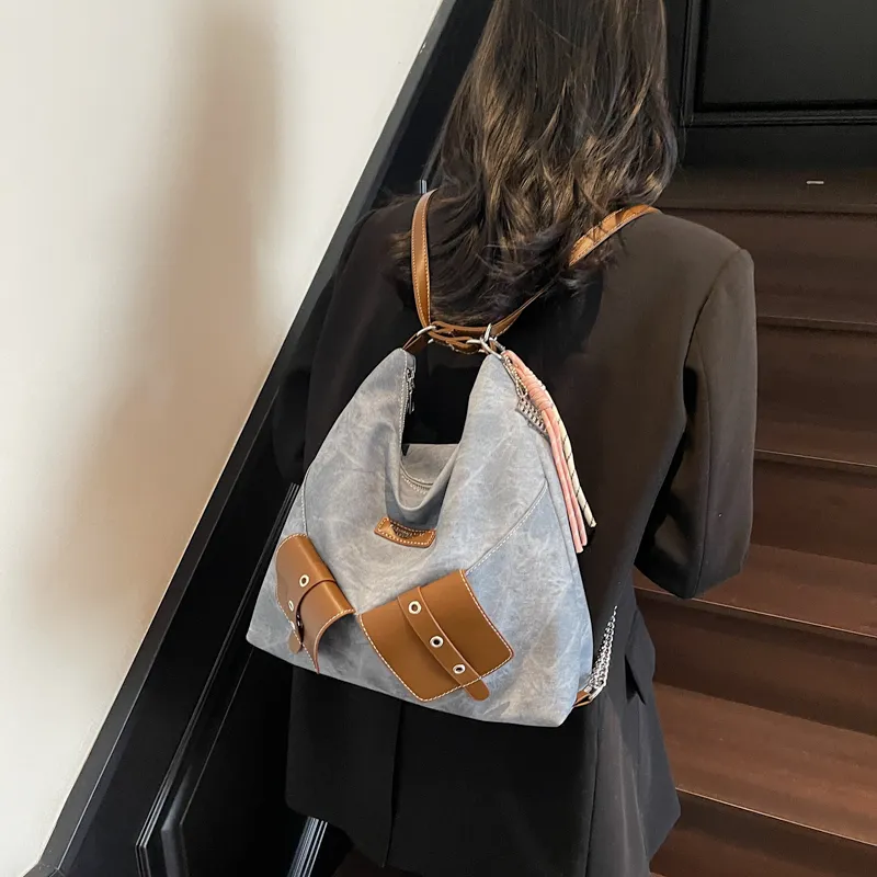 CORE BIRD PU Shoulder Bag Women's Multicolor-6