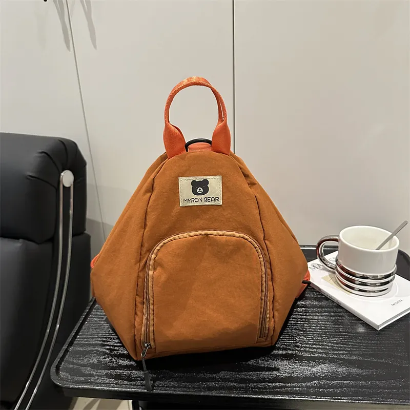 CORE BIRD Nylon Backpack Regular Women's Multicolor-9