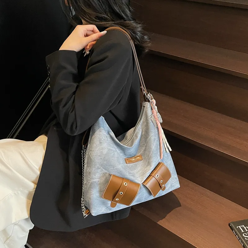 CORE BIRD PU Shoulder Bag Women's Multicolor-8