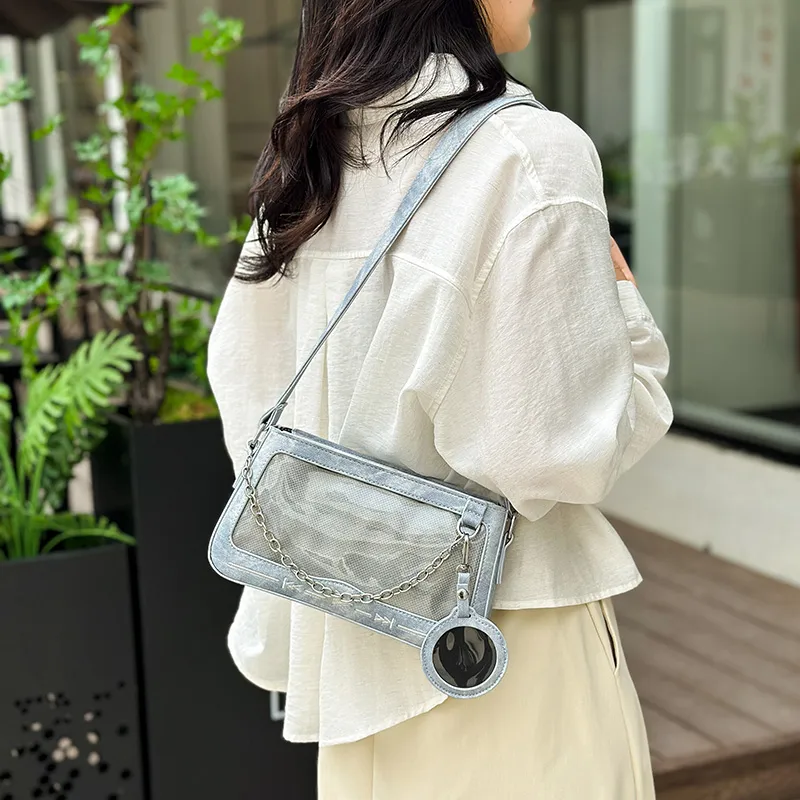 CORE BIRD PU Shoulder Bag Women's Multicolor-17