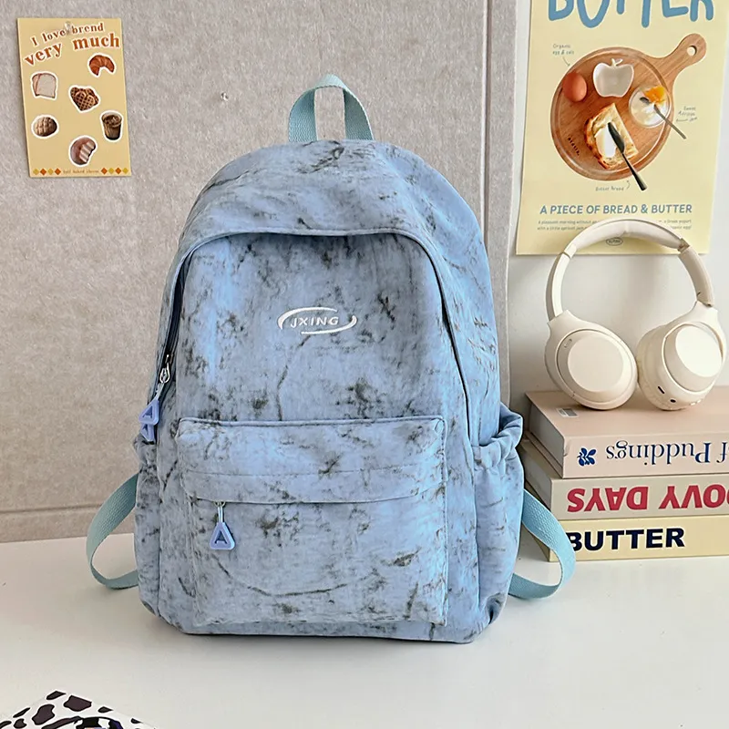CORE BIRD Nylon Backpack Women's Multicolor-4