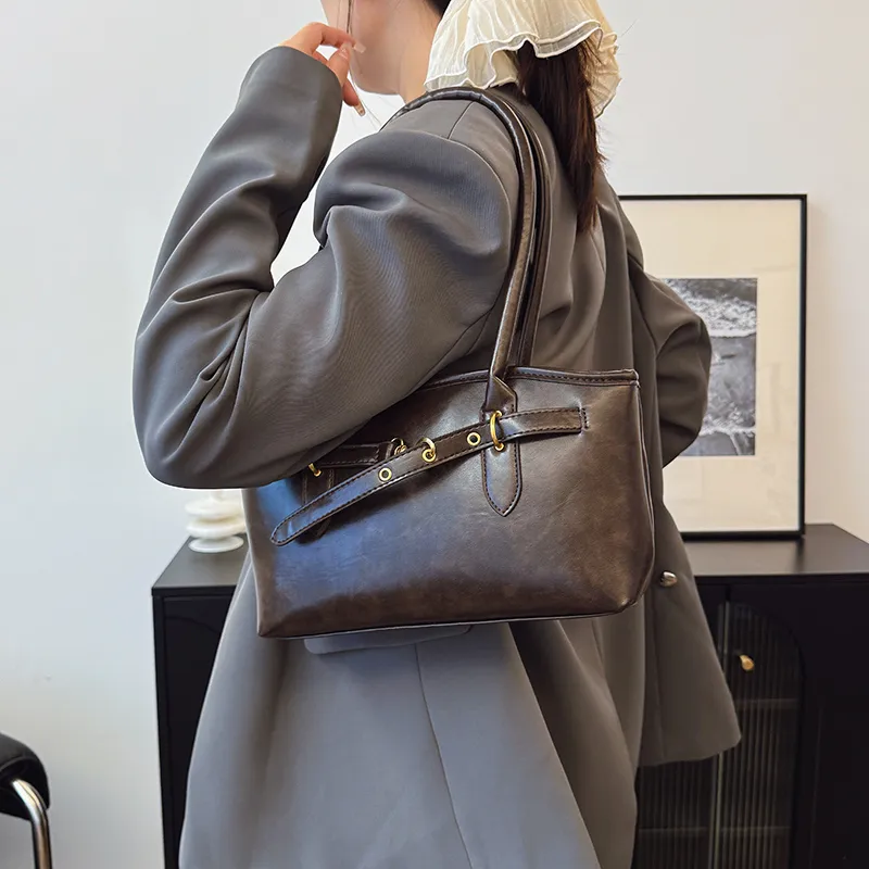CORE BIRD PU Shoulder Bag Women's Multicolor-6