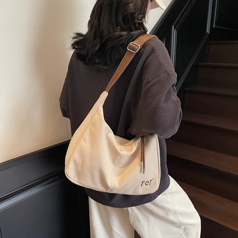 CORE BIRD Fabric Shoulder Bag Women's Multicolor-1