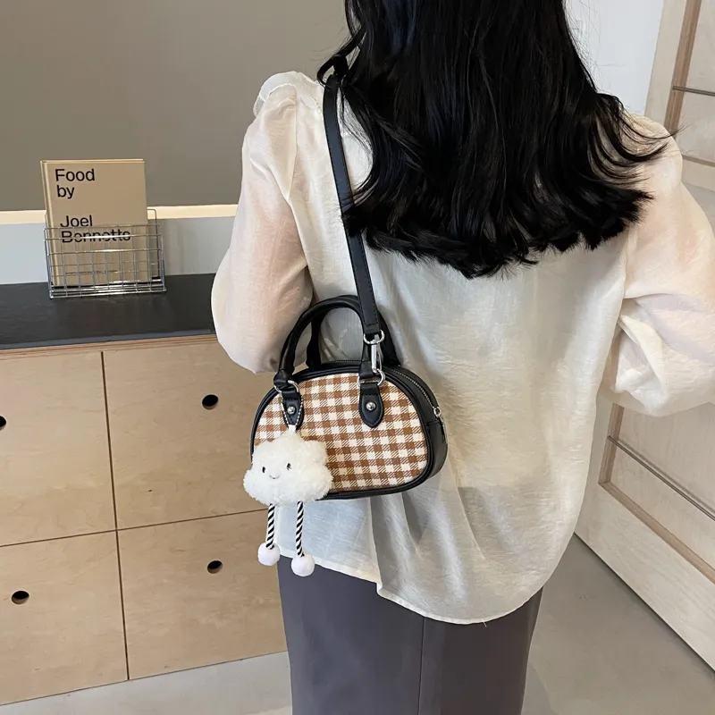 CORE BIRD PU Crossbody One Shoulder Handbag Regular Women's Multicolor-13