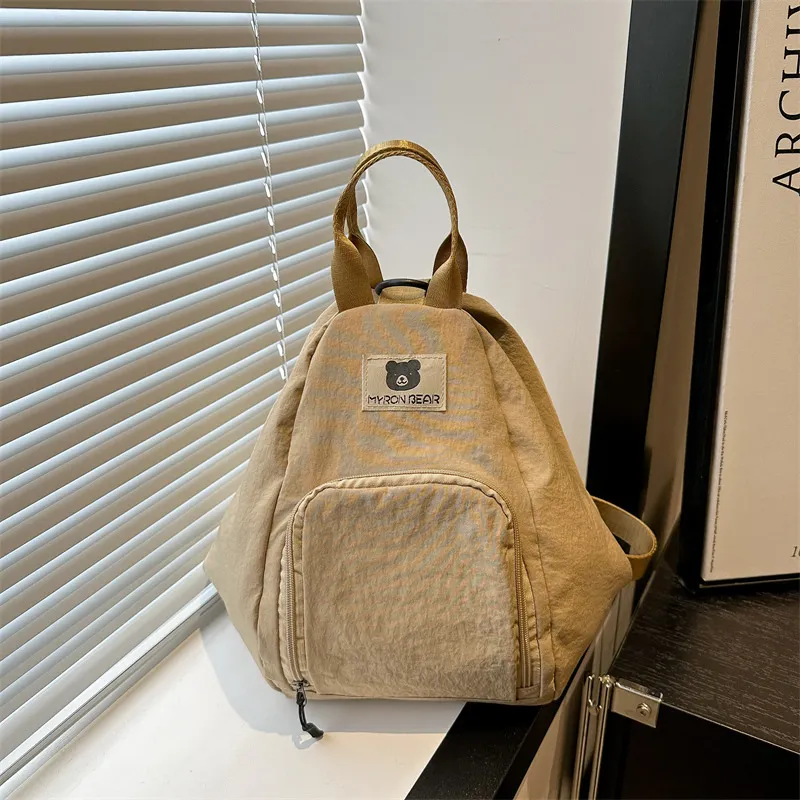 CORE BIRD Nylon Backpack Regular Women's Multicolor-11