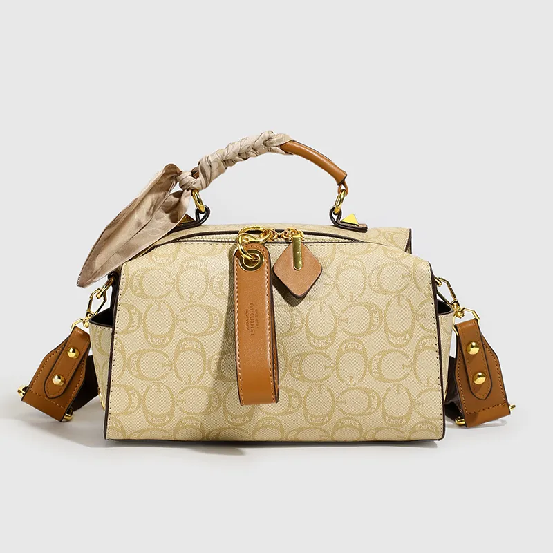 CORE BIRD PU Handbag Women's Multicolor-7