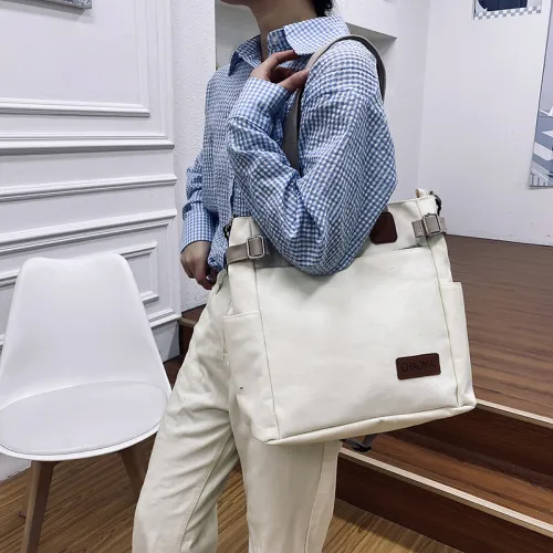 CORE BIRD Canvas Canvas Bag Shoulder Bags Women's Multicolor