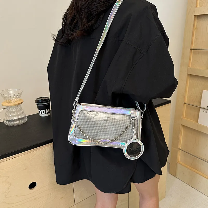 CORE BIRD PU Shoulder Bag Women's Multicolor-1