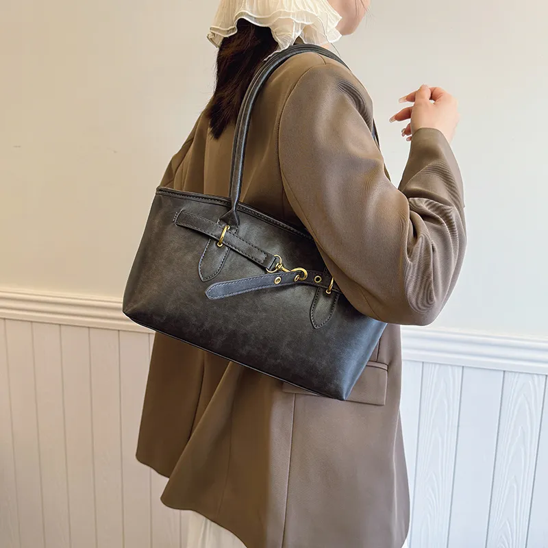 CORE BIRD PU Shoulder Bag Women's Multicolor-11