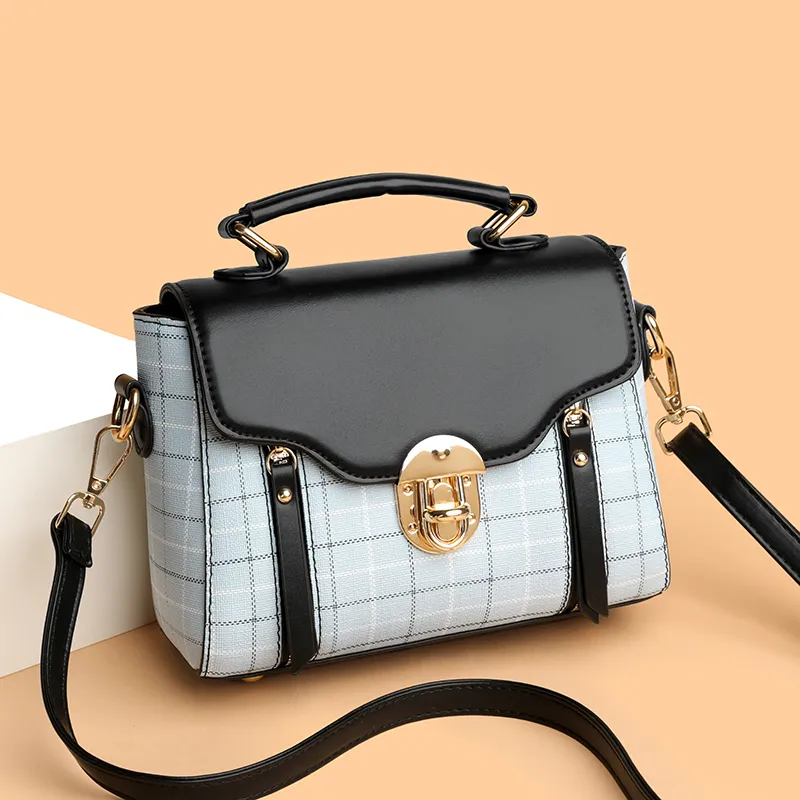 CORE BIRD PU One Shoulder Handbag Women's Multicolor-5