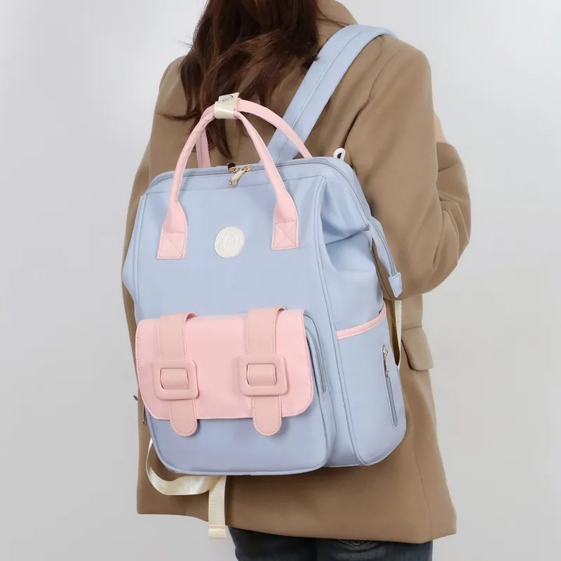 CORE BIRD Oxford Backpack Regular Women's Multicolor-14