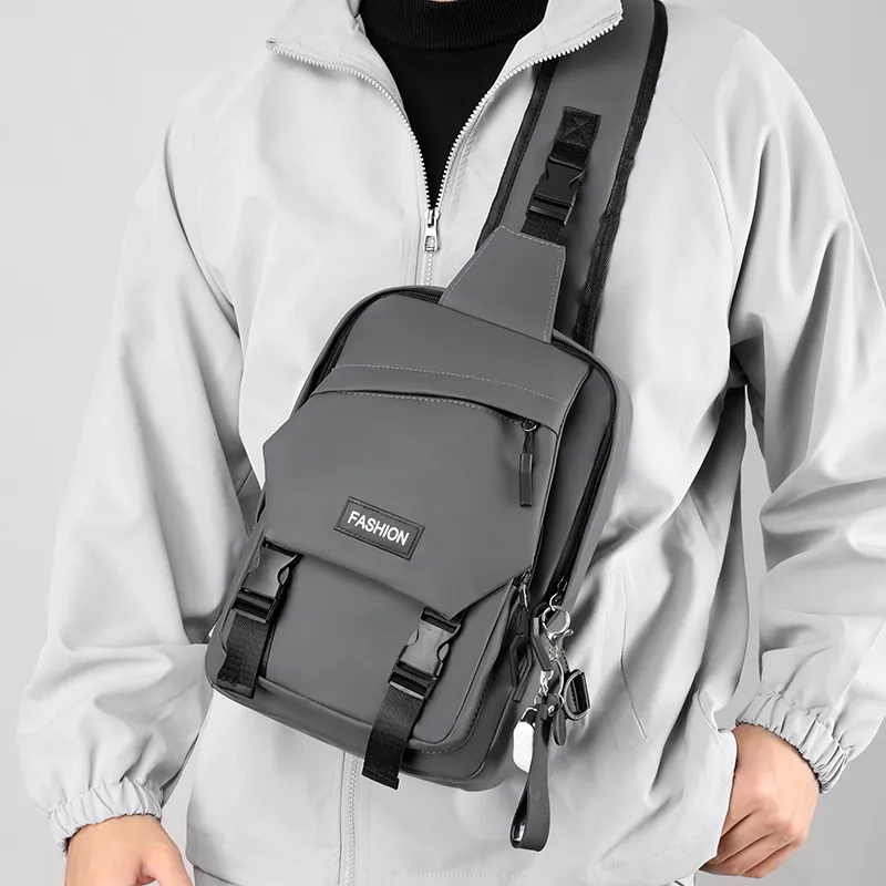 CORE BIRD Membrana Dermalis Shoulder Bag Men's Multicolor-2