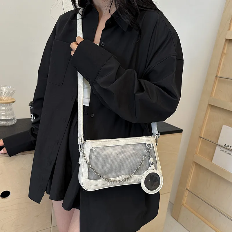 CORE BIRD PU Shoulder Bag Women's Multicolor-21