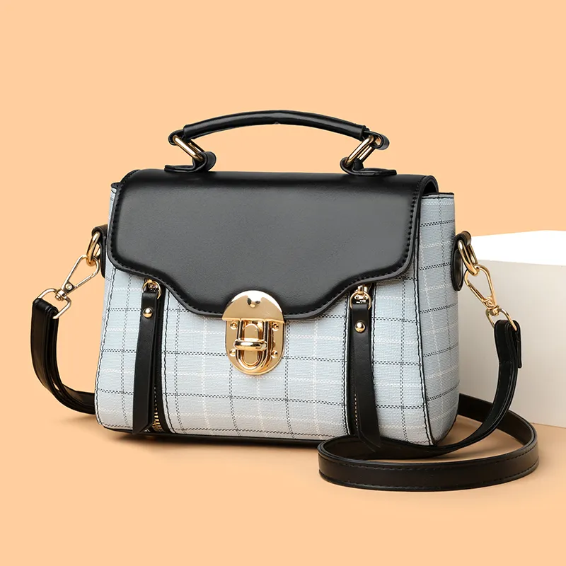 CORE BIRD PU One Shoulder Handbag Women's Multicolor-6