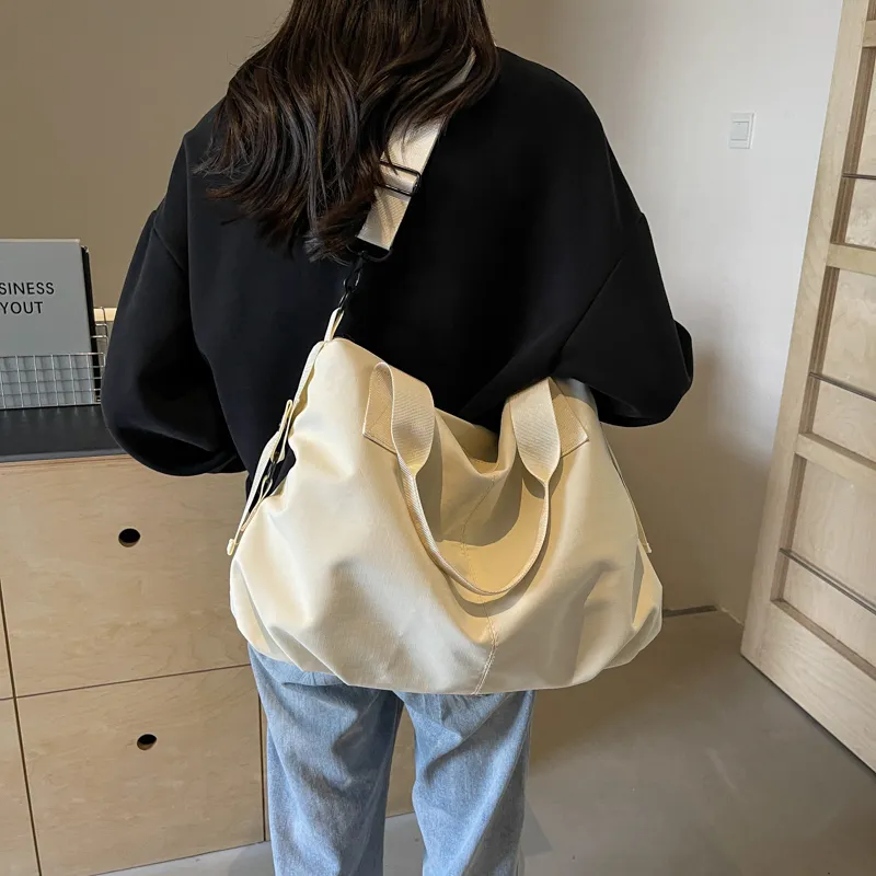 CORE BIRD Fabric Shoulder Bag, Crossbody Bag, Handbag Unisex Multicolor-5