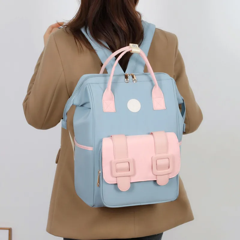 CORE BIRD Oxford Backpack Regular Women's Multicolor-11