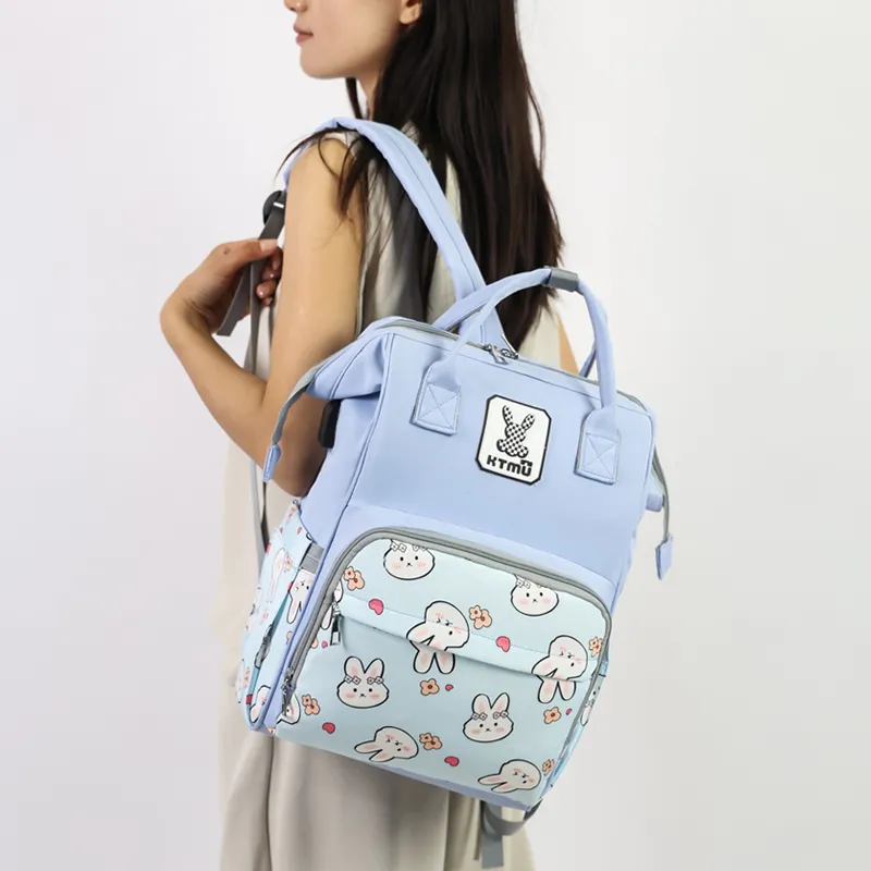 CORE BIRD Oxford Backpack Regular Women's Multicolor-9