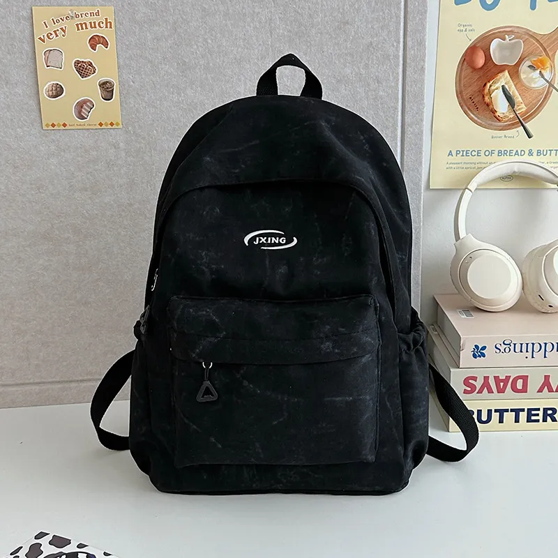 CORE BIRD Nylon Backpack Women's Multicolor-8