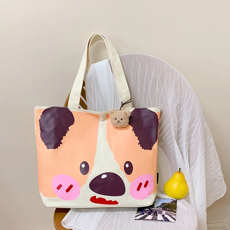 CORE BIRD Fabric Shoulder Bag Women's Multicolor-1