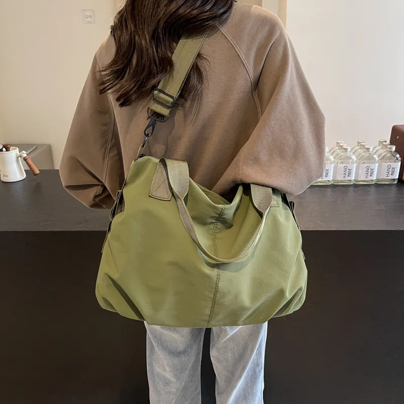 CORE BIRD Fabric Shoulder Bag, Crossbody Bag, Handbag Unisex Multicolor-23