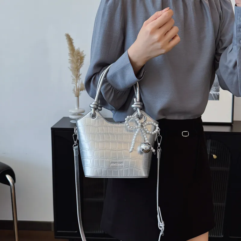CORE BIRD PU Handbag Women's Multicolor-7