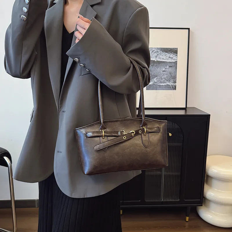 CORE BIRD PU Shoulder Bag Women's Multicolor-7