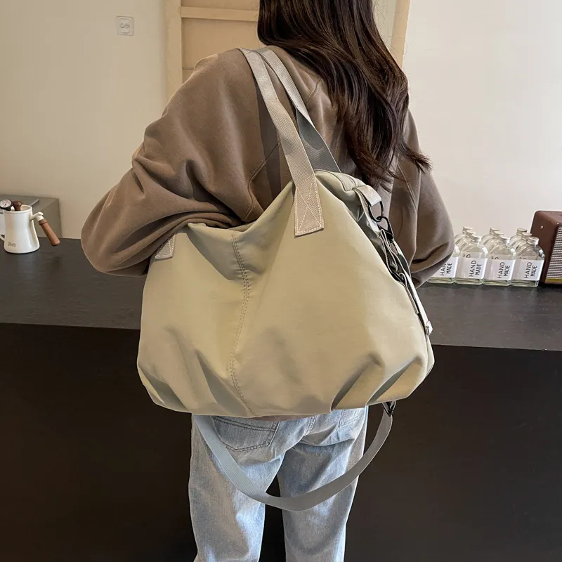 CORE BIRD Fabric Shoulder Bag, Crossbody Bag, Handbag Unisex Multicolor-9