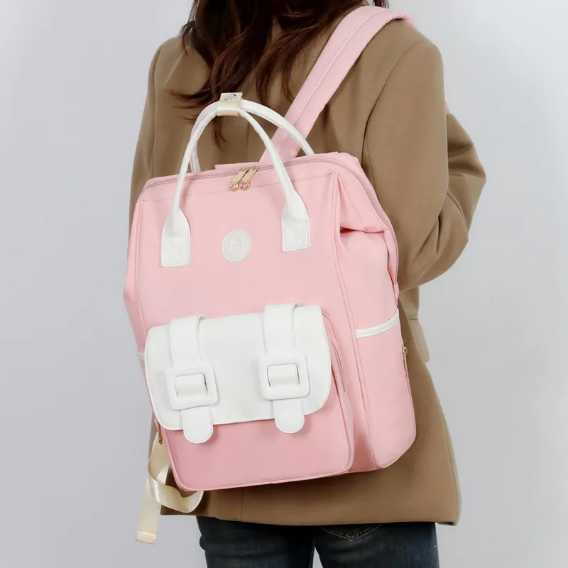 CORE BIRD Oxford Backpack Regular Women's Multicolor-4
