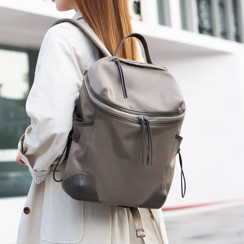 CORE BIRD Oxford Backpack Regular Women's Multicolor-3