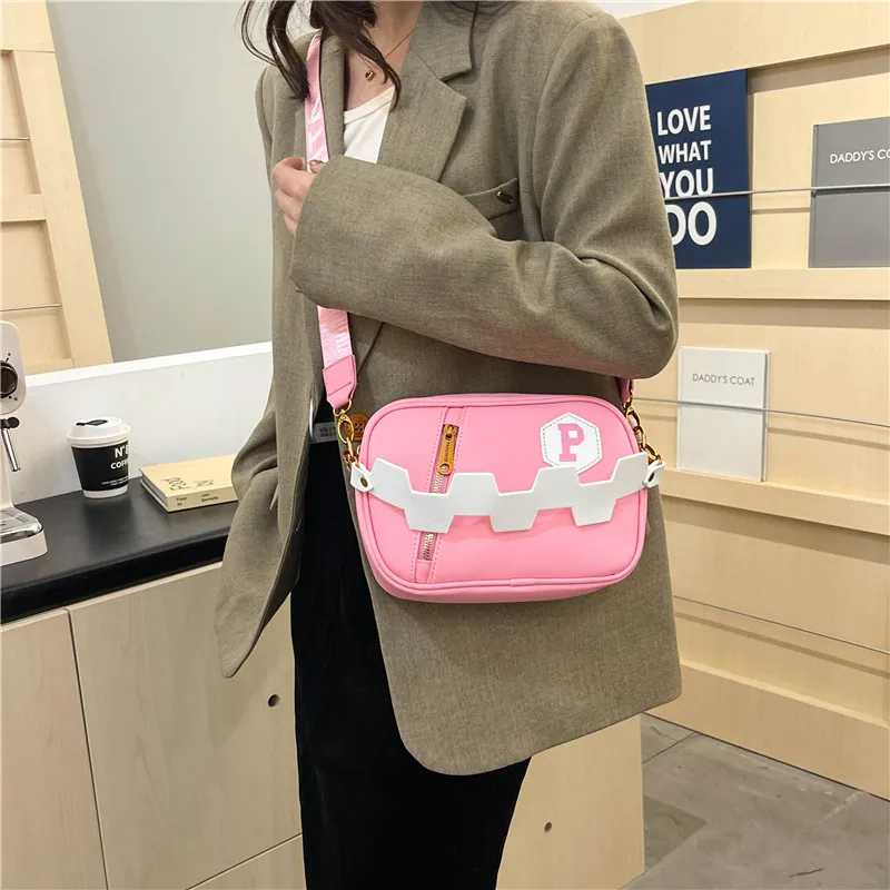 CORE BIRD PU Crossbody Bag Regular Women's Multicolor-7