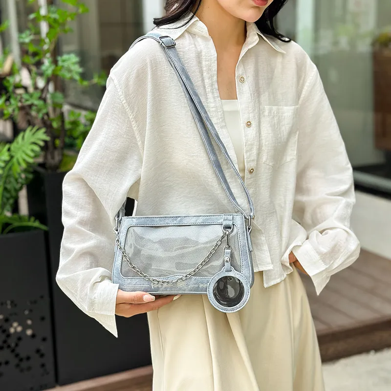 CORE BIRD PU Shoulder Bag Women's Multicolor-16