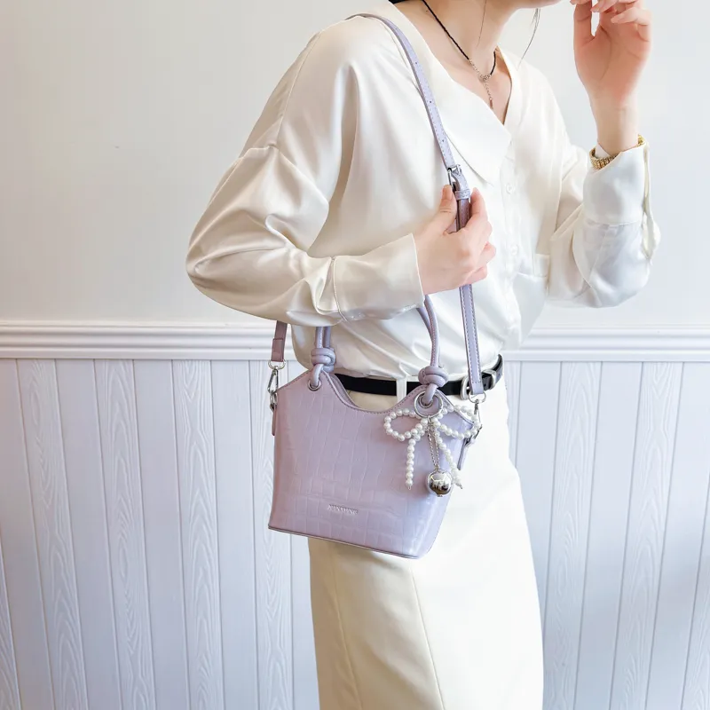 CORE BIRD PU Handbag Women's Multicolor-19
