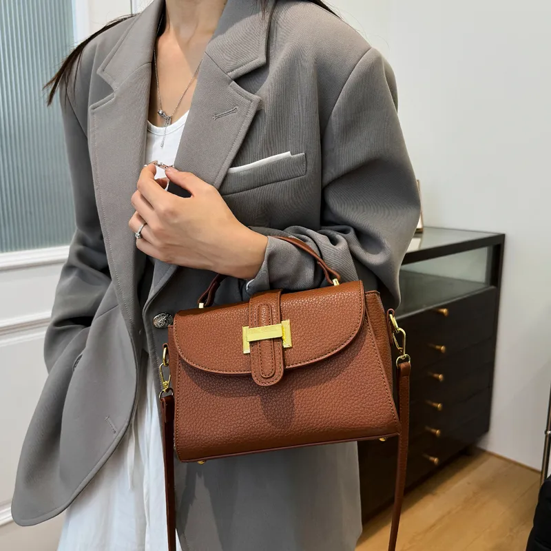 CORE BIRD PU Handbag Regular Women's Multicolor-18
