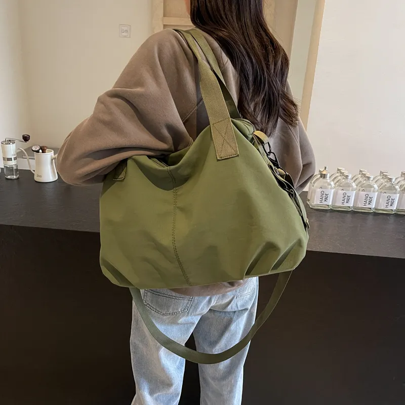 CORE BIRD Fabric Shoulder Bag, Crossbody Bag, Handbag Unisex Multicolor-20